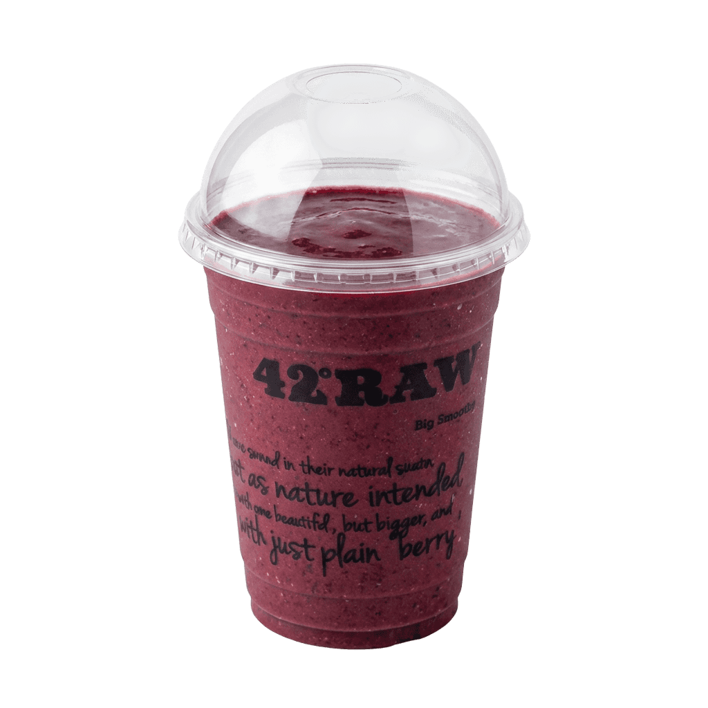 Blåbær og persille smoothie 0,4 l (V, VG, G, L)