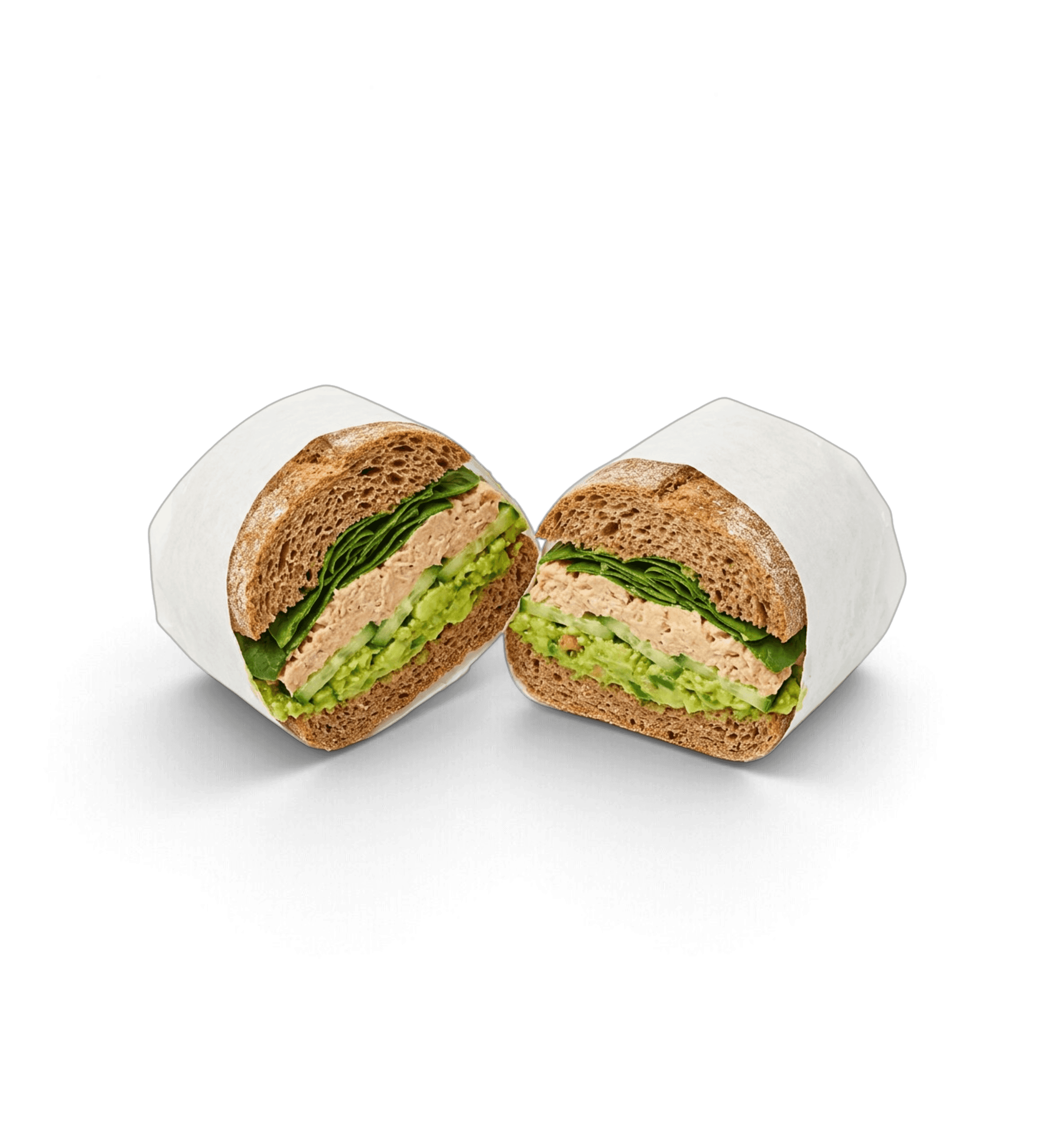 Avocado og hummus (V, VG, G, L)