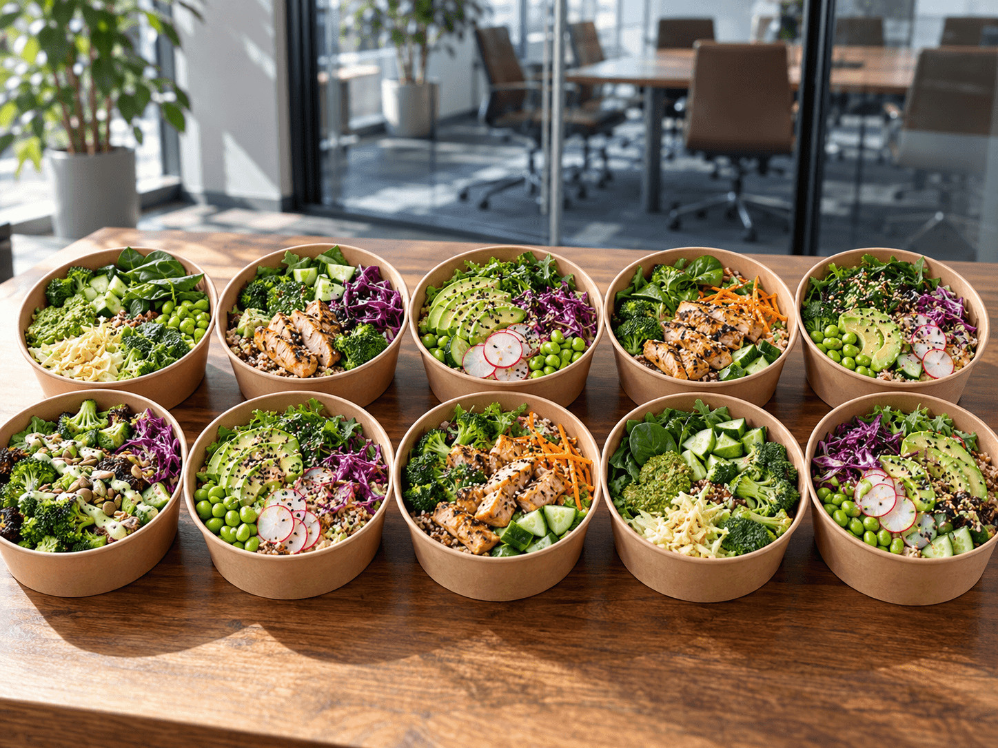 10x Unspecified Bowls