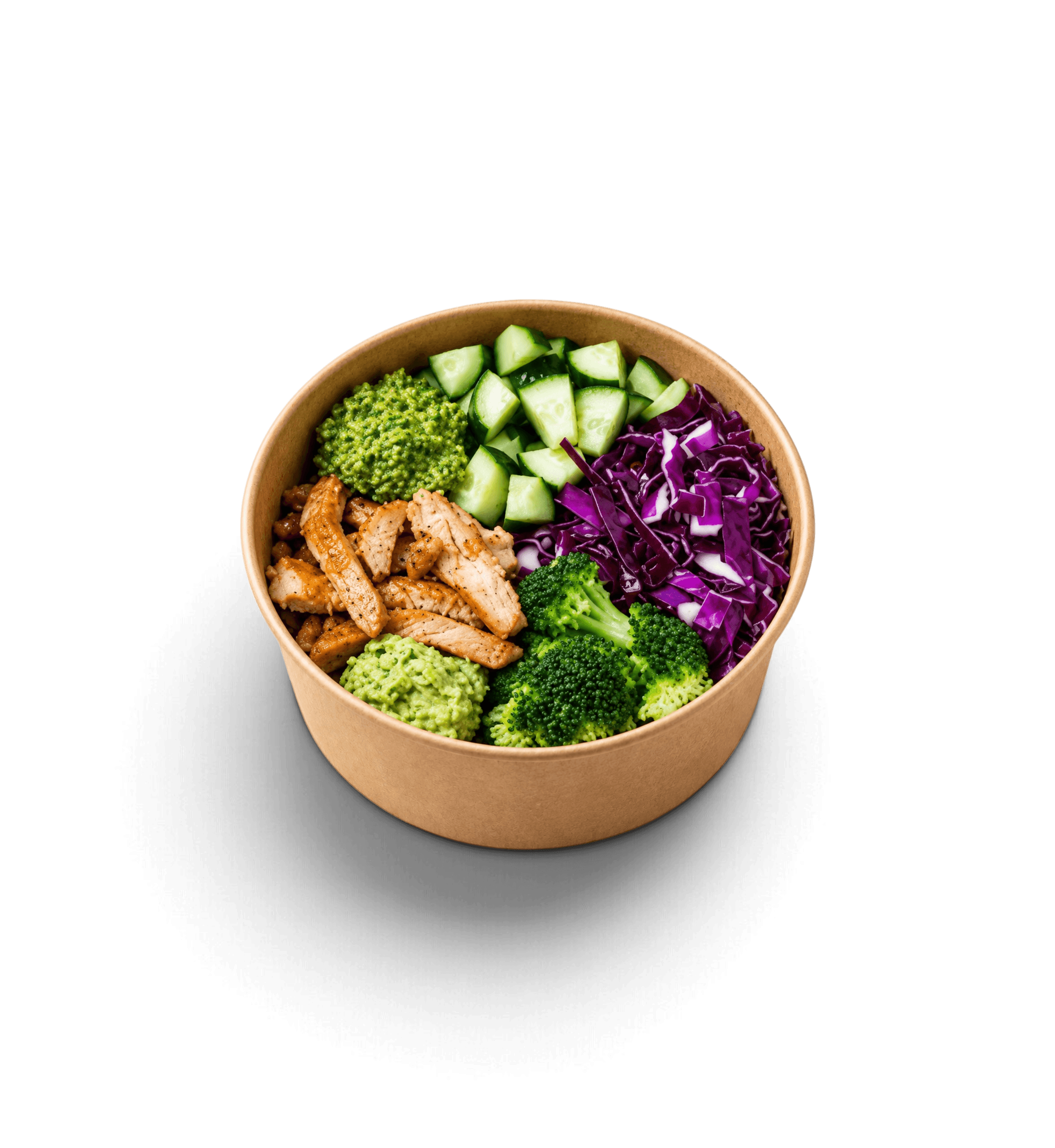 Chicken Bowl (G, L)