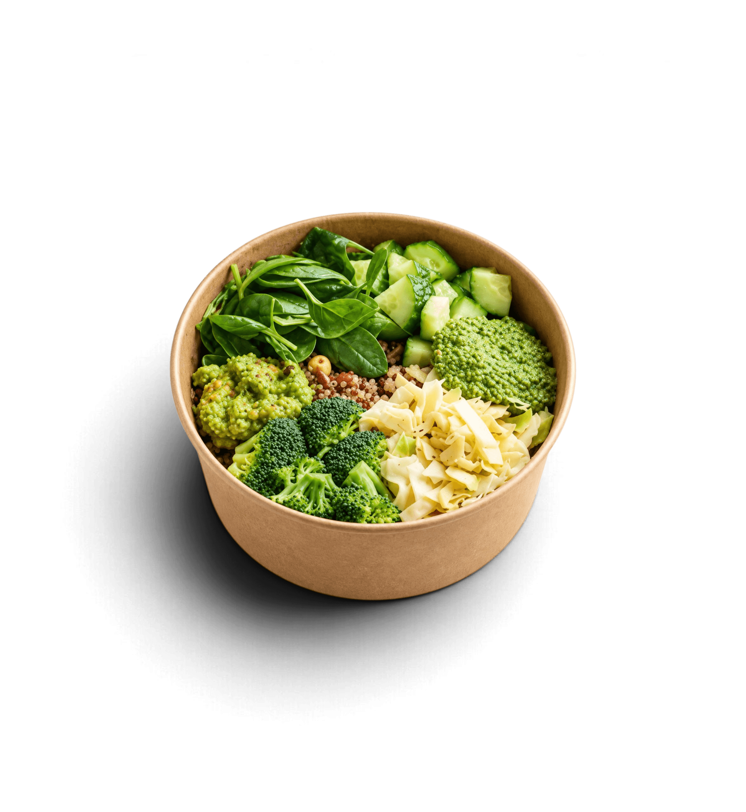 Green Bowl (V, VG, G, L)